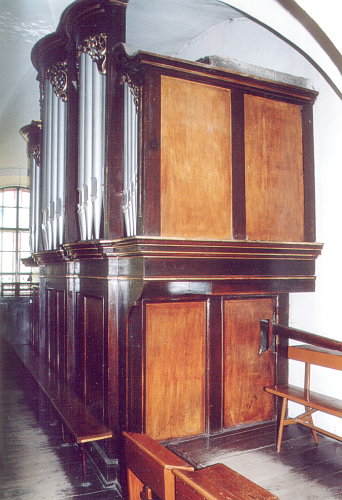 Szafa organowa