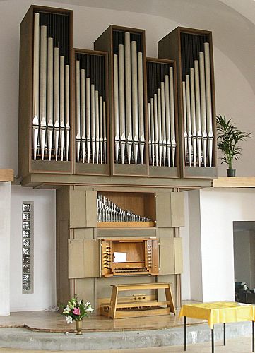 widok ogólny instrumentu