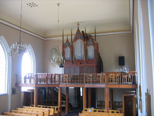 Widok na prospekt