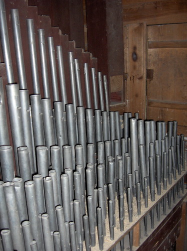Wnętrze instrumentu