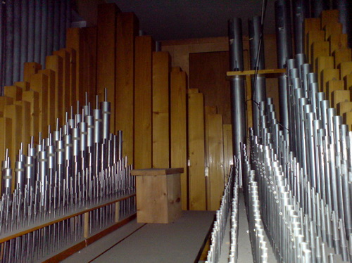 Wnętrze instrumentu