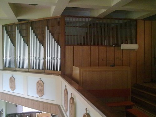 Ogólny widok instrumentu