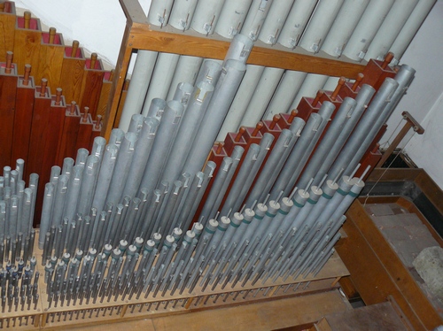 Wnętrze instrumentu