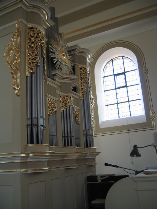 Szafa organowa