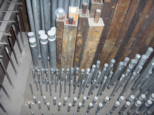 Wnętrze instrumentu